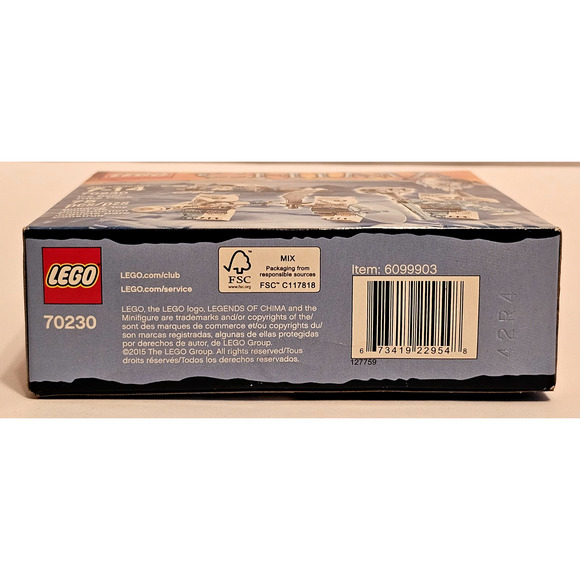 ICE BEAR TRIBE PACK Lego LEGENDS OF CHIMA Set #70230 NEW Sealed RETIRED Unopened - Picture 6 of 7